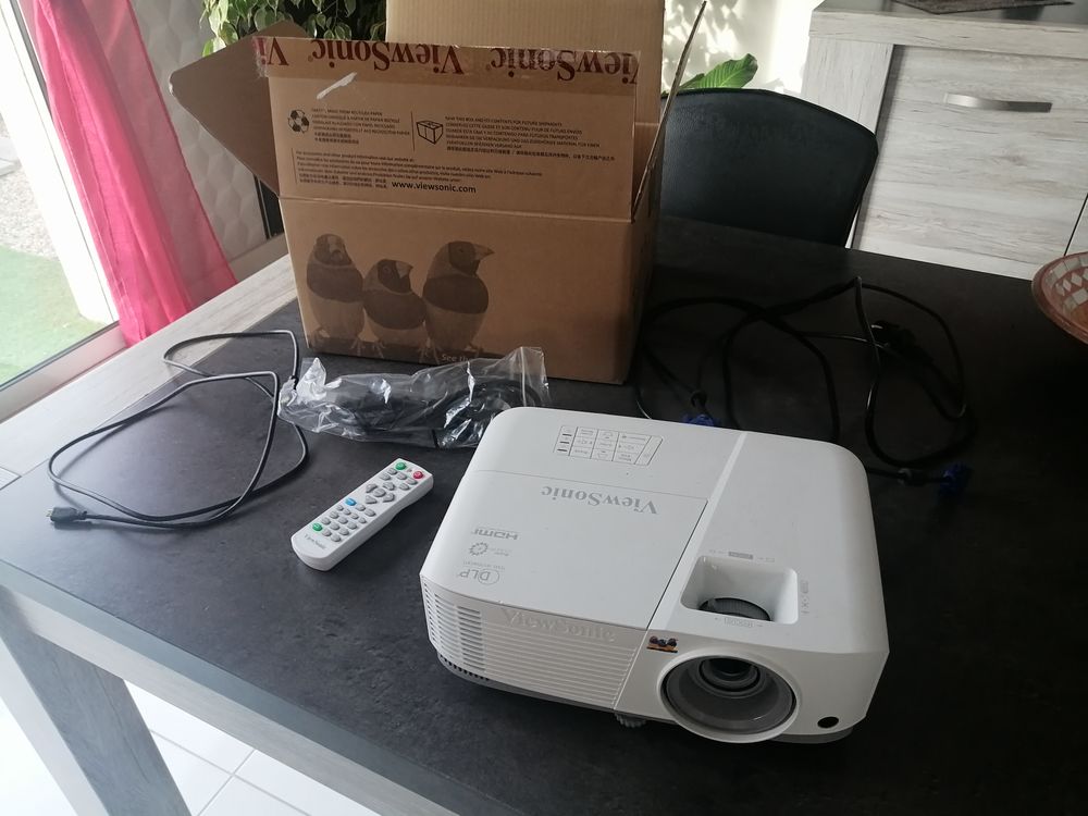 vid�o projecteur digital ViewsSonic PA503S neuf. 250 Tourbes (34)