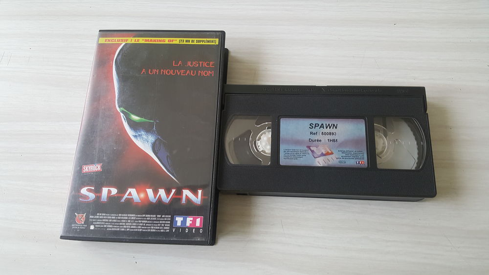 K7 VIDEO VHS SPAWN 7 Nantes (44)