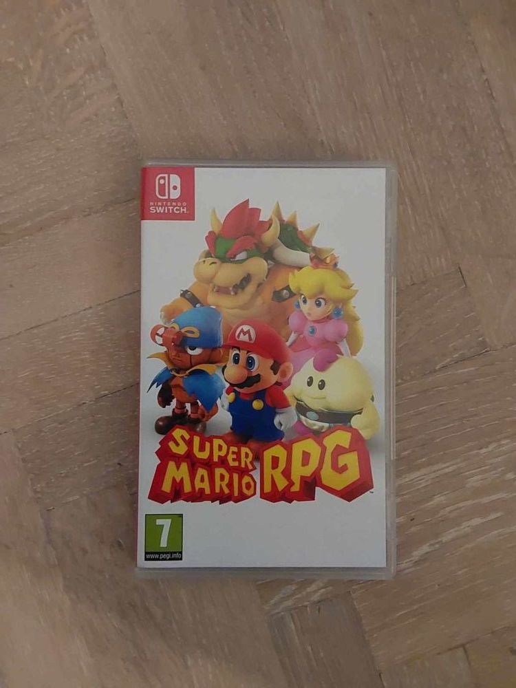 Jeu vid�o Super Mario RPG sur SWITCH 25 Toulouse (31)