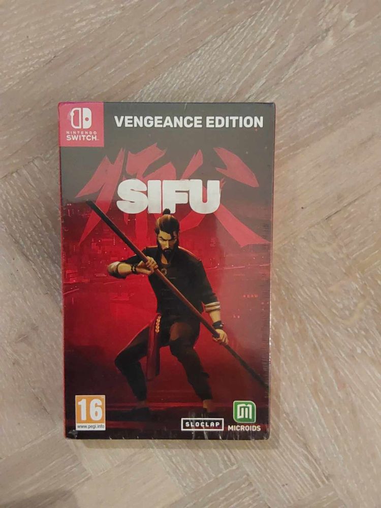 Jeu vid�o switch SIFU Vengeance edition 15 Toulouse (31)