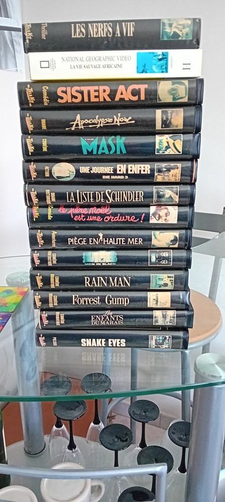 K7 video 14 titres 4 Seyssinet-Pariset (38)