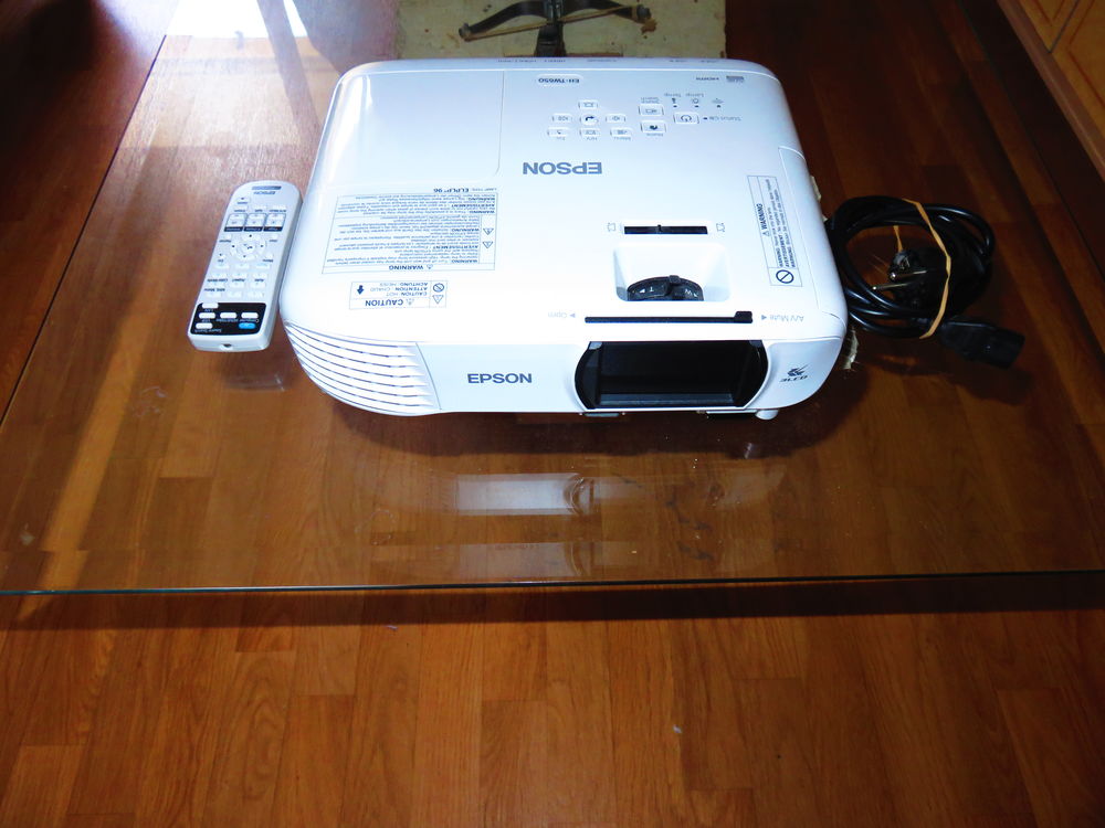 Vid�oprojecteur Epson EH-TW650 TRI-LCD FULL HD 1080 P NEUF 700 Saint-Paterne (72)