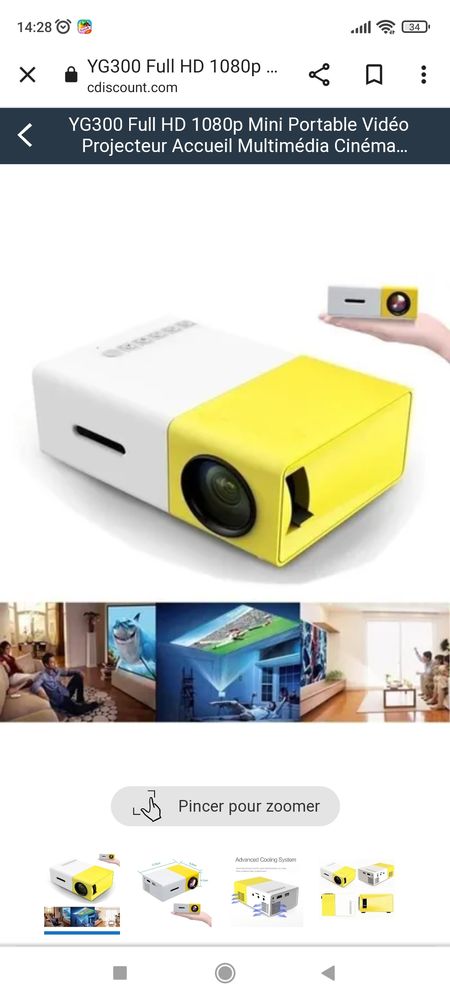 Vid�oprojecteur 40 Saujon (17)