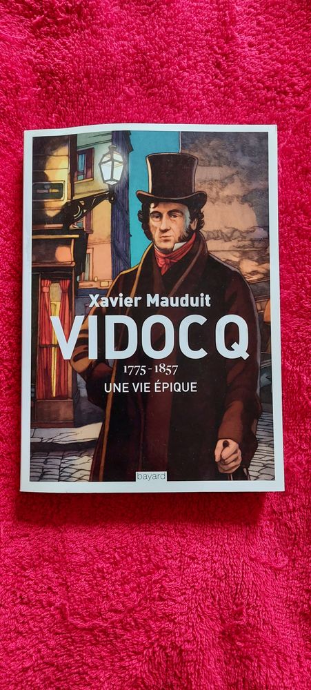 Vidocq de Xavier Mauduit 6 Paris 12 (75)
