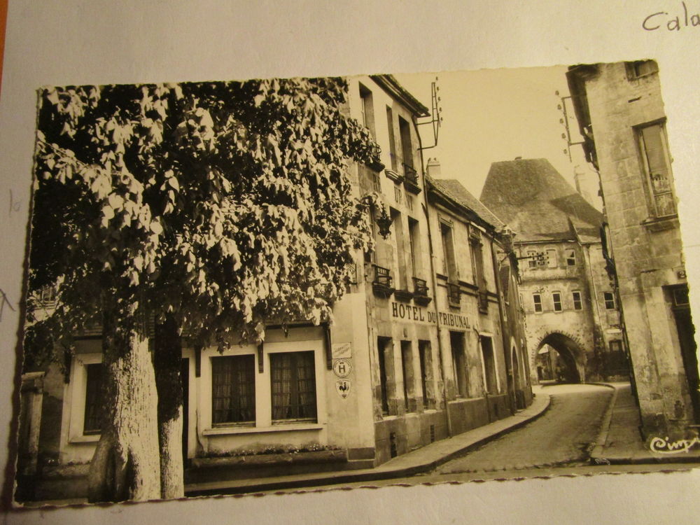 VIEILLE CARTE POSTALE MORTAGNE  ORNE 61  4 Villepinte (93)