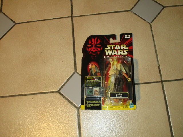 VIEILLE FIGURINE STAR WARS EPISODE 1 JAR JAR  BINKS  10 Villepinte (93)