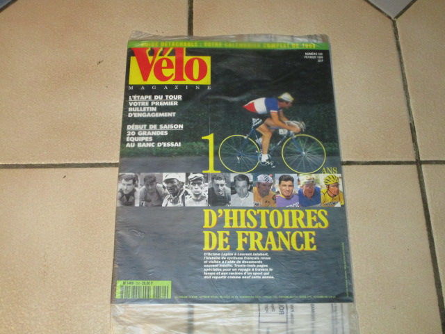 VIEILLE REVUE 1999 VELO MAGAZINE N� 350  5 Villepinte (93)