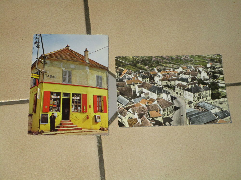 vieilles carte postale 1973  NANTEUIL SUR MARNE  4 Villepinte (93)
