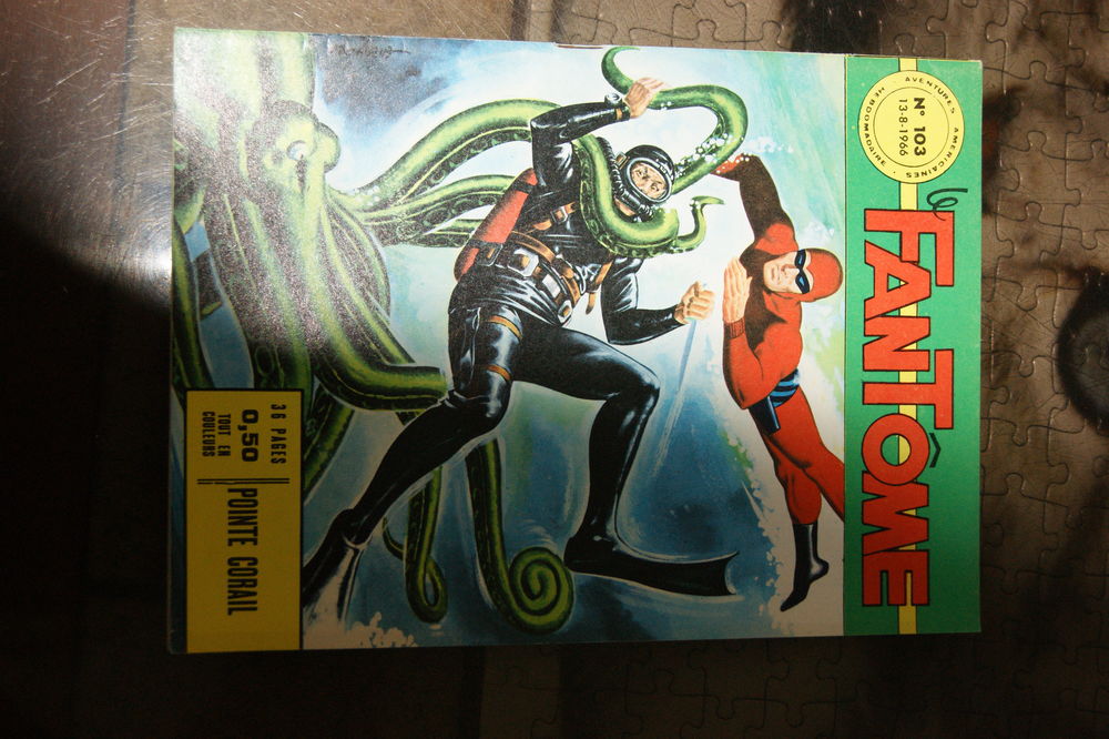 Vieilles BD MANDRAKE LE  FANTOME ET AUTRES
0 Bron (69)