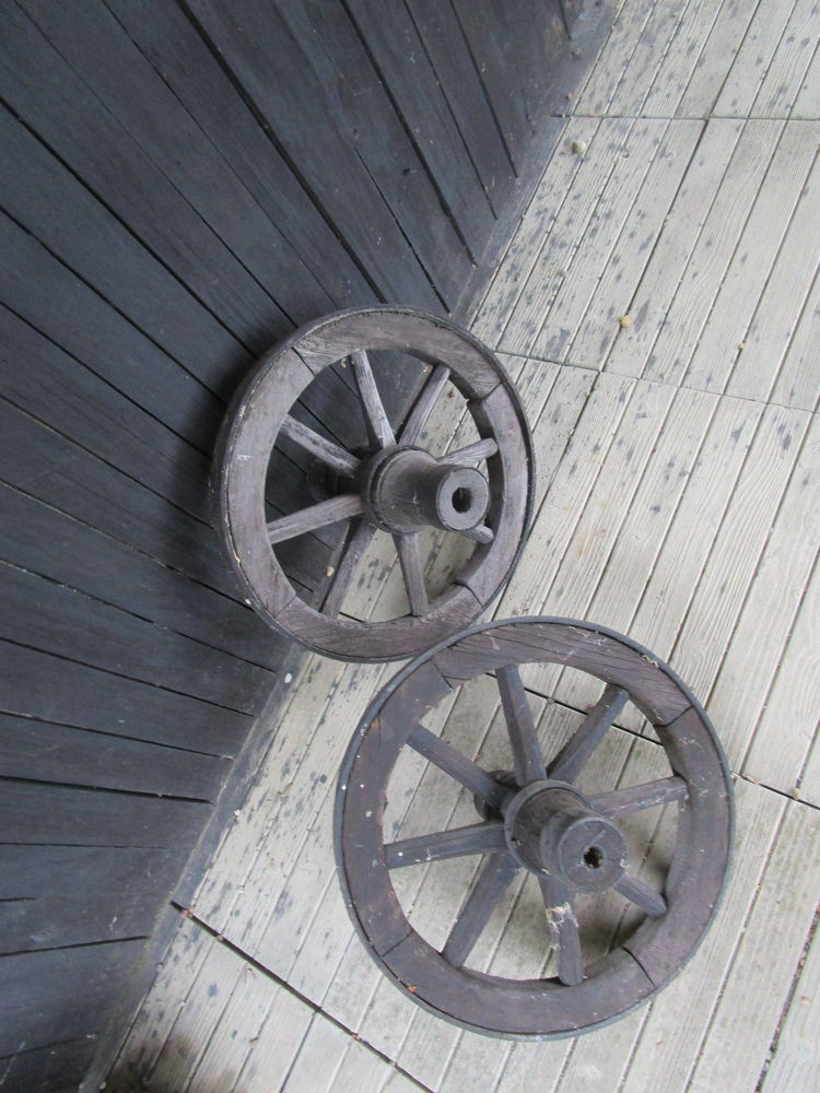 Vieilles roues en bois 50 Illzach (68)