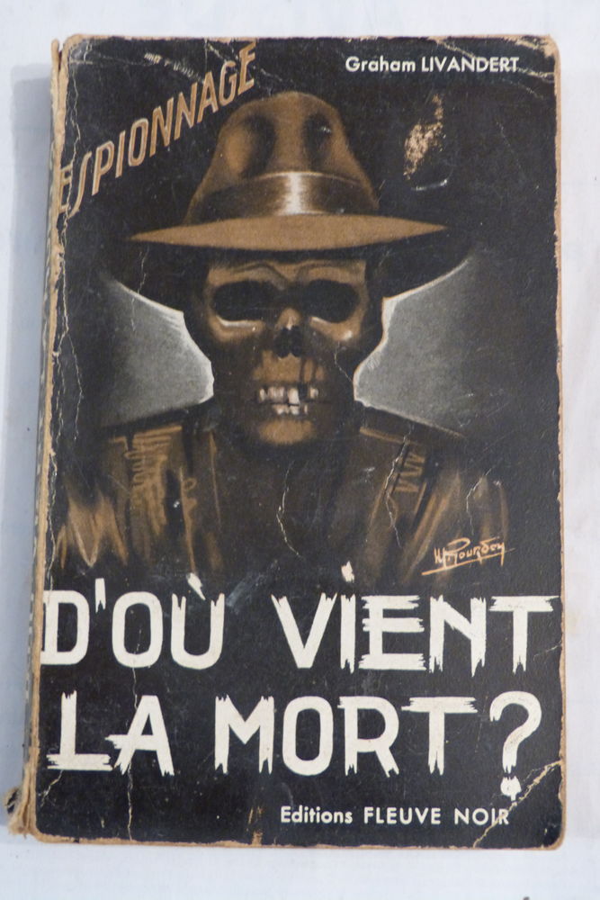 D' OU VIENT LA MORT ?  roman espionnage 8 Brest (29)