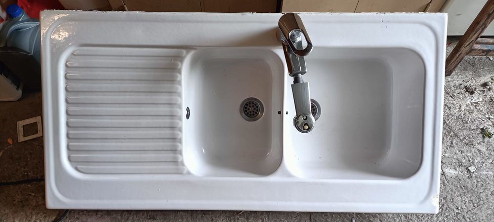 ��vier double vasque avec mitigeur 15 Argenteuil (95)