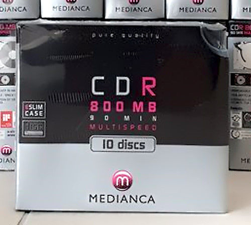 CDR Vierge 90min, 800 mb 12 La Ferri�re (85)