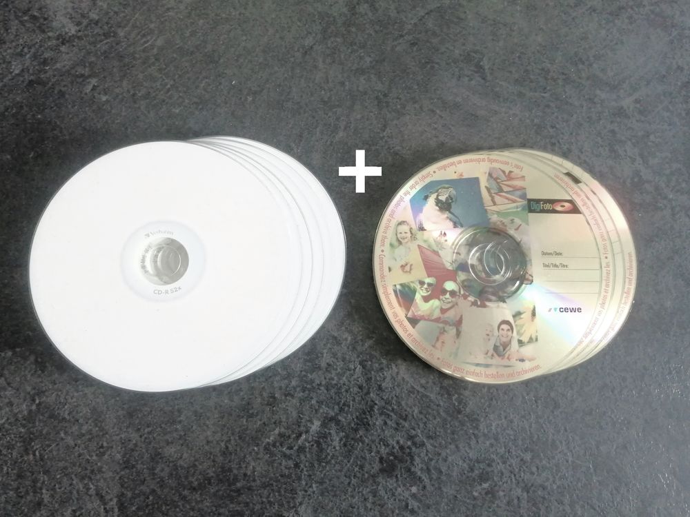 20 CD-R vierges � graver neufs 6 Puteaux (92)