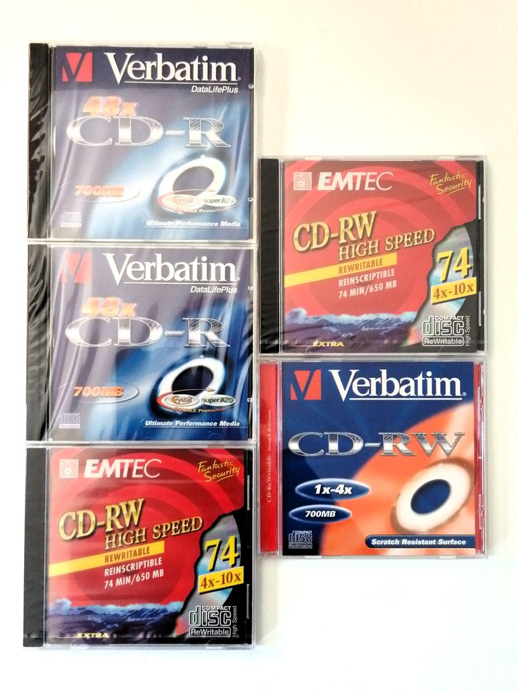 CD vierges neufs 2 Puteaux (92)