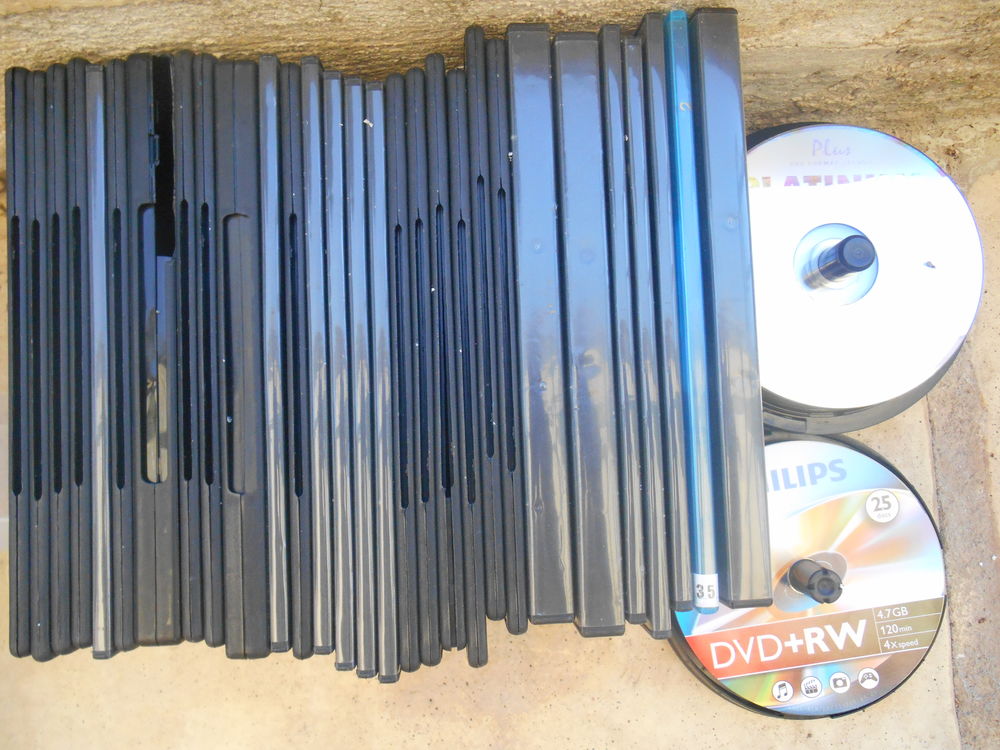 DVD et CDE vierges, r�inscriptibles 60 Le Muy (83)