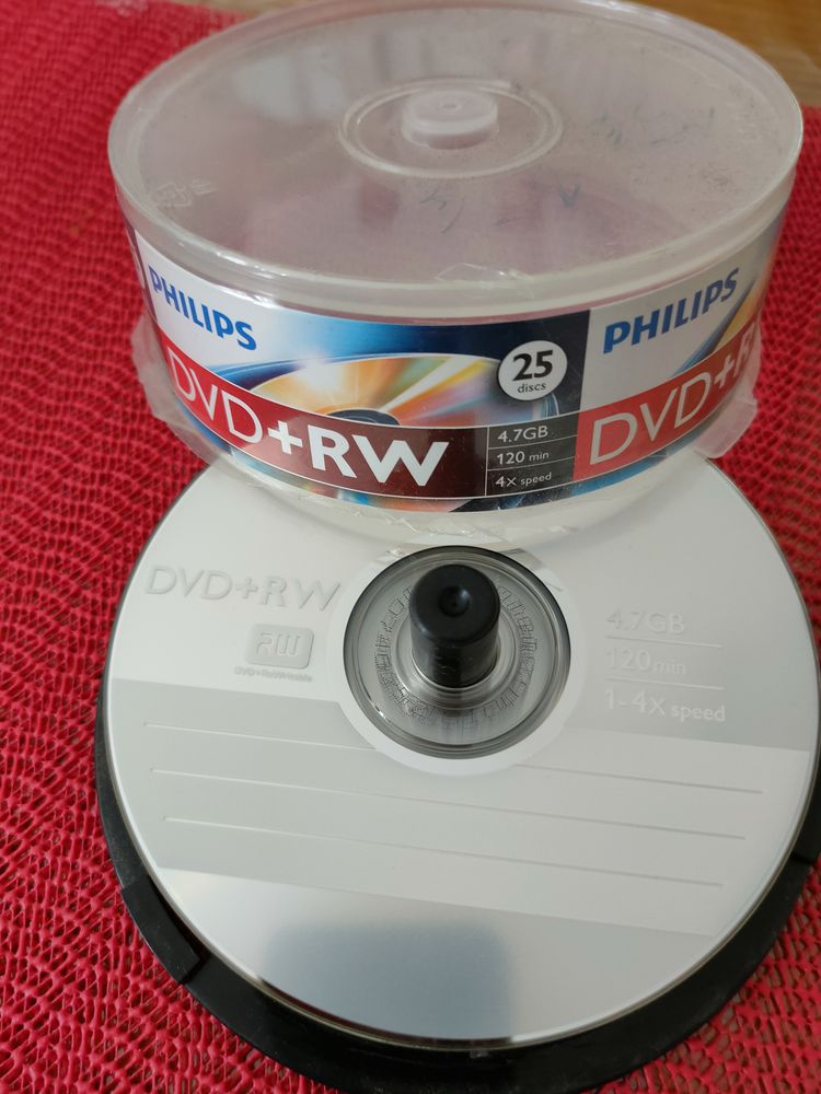 16 DVD RW VIERGES 6 Lys-lez-Lannoy (59)