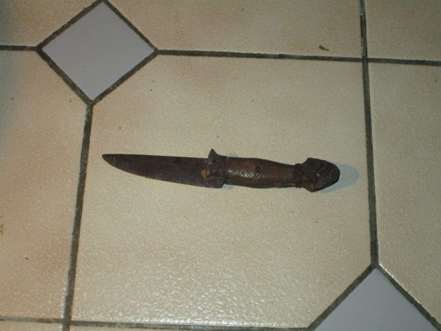 VIEUX COUTEAU GREC 12 Villepinte (93)