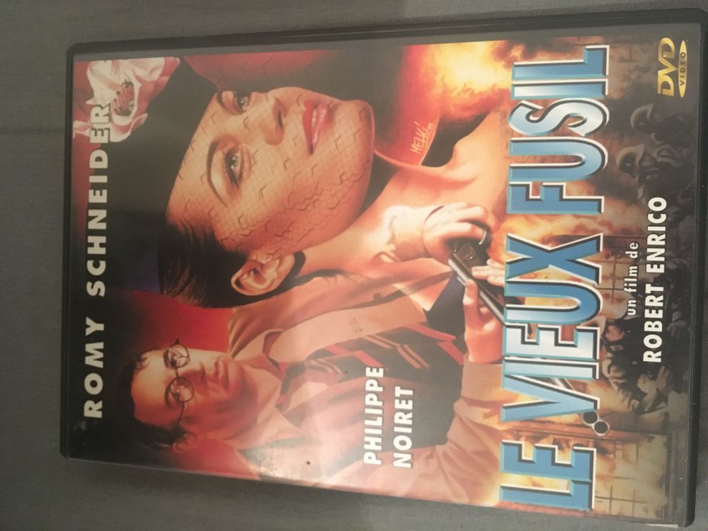 Dvd Le vieux fusil comme neuf 9 Saint-Chamond (42)