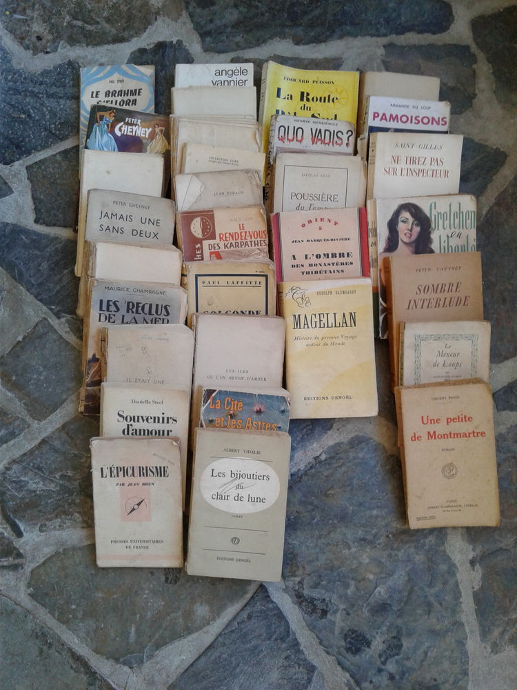 25 vieux livres
10 Dinan (22)