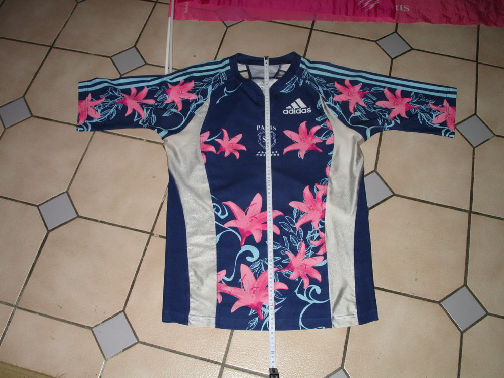 VIEUX MAILLOT RUGBY 2007    STADE FRANCAIS  50 Villepinte (93)
