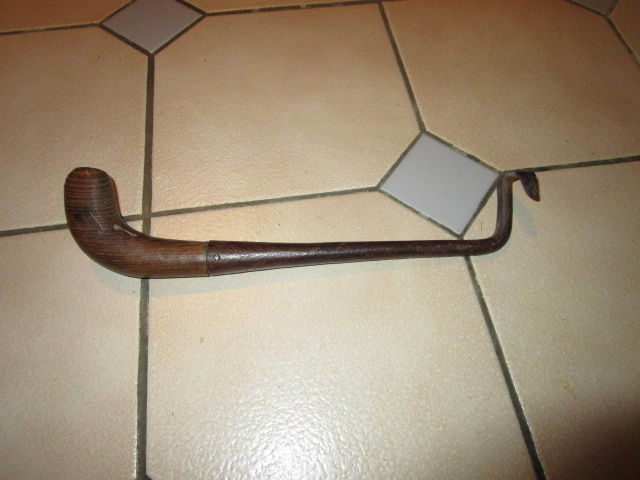 VIEUX OUTILS DE SABOTIER GOUGE 0 Villepinte (93)