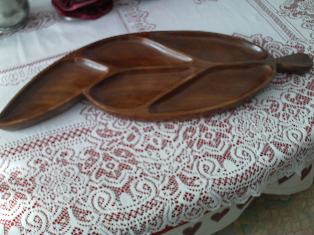 Vieux Plateau service bois exotique typique 70 N�1089 10 Beaune (21)