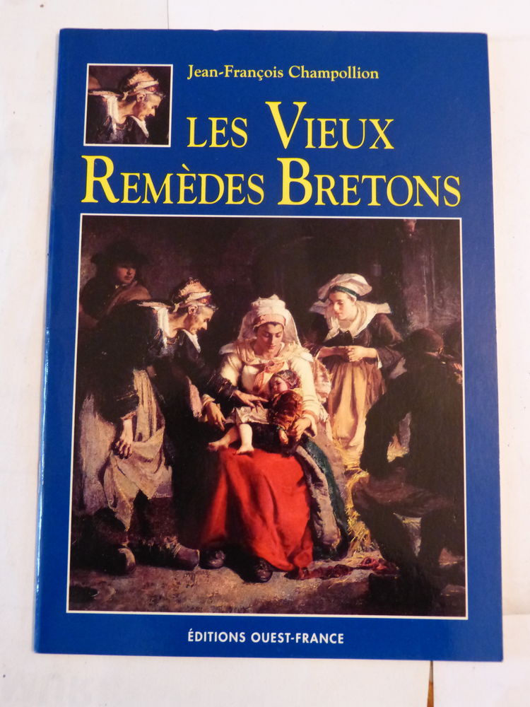 LES VIEUX REMEDES BRETONS 5 Brest (29)