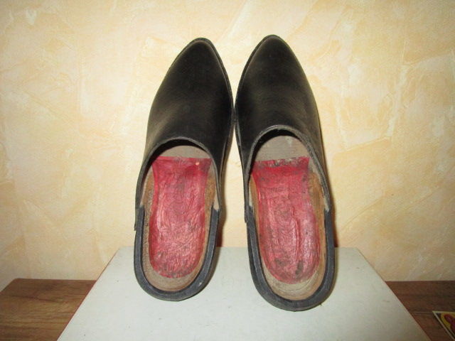 VIEUX SABOT  LICENCE GALOCHE 28 Villepinte (93)