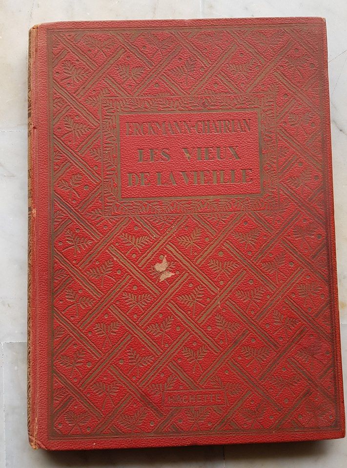 Les Vieux de la vieille erckmann-chatrian �tat ancien mais b 3 Marseille 9 (13)