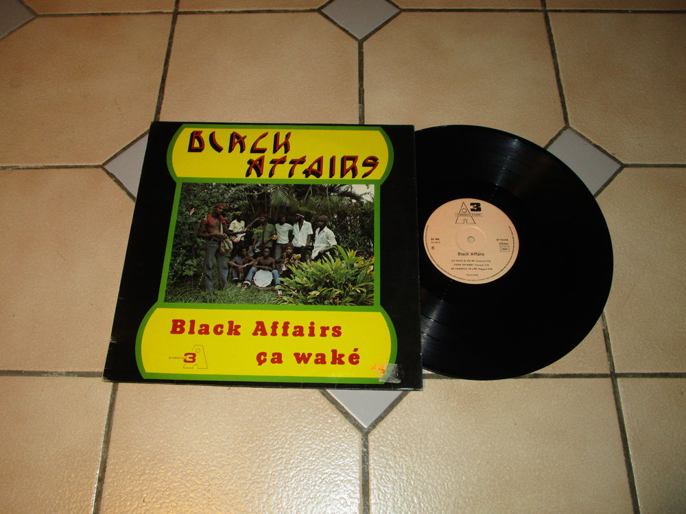 VIEUX VINYLE 1976  BLACK AFFAIRS  CA WAKE 12 Villepinte (93)