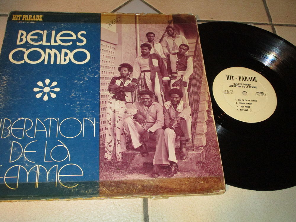 VIEUX VINYLE  1985 LIBERATION DE LA FEMME   BELLES COMBO  15 Villepinte (93)