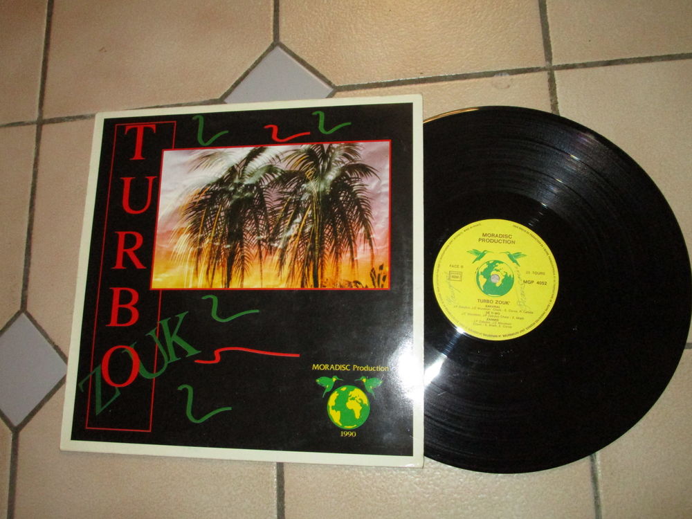 VIEUX VINYLE 1990 TURBO ZOUK  7 Villepinte (93)