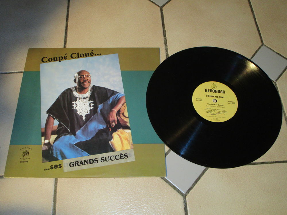 VIEUX VINYLE  1992 COUPE CLOUE  15 Villepinte (93)