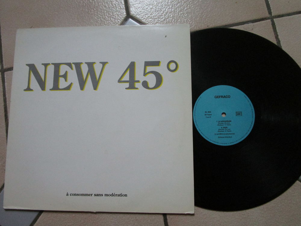 VIEUX VINYLE NEW 45�   A CONSOMMER SANS MODERATION 8 Villepinte (93)