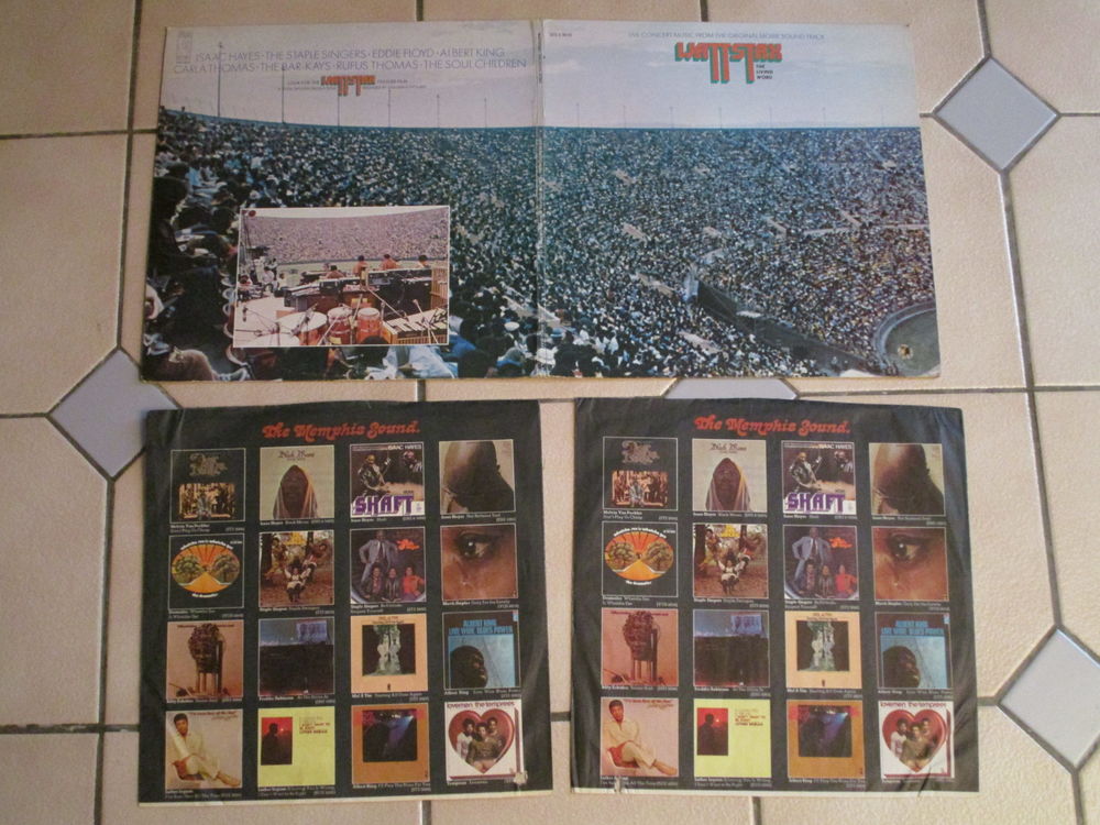 VIEUX VINYLE 33 TOURS   WATTSTAX
30 Villepinte (93)