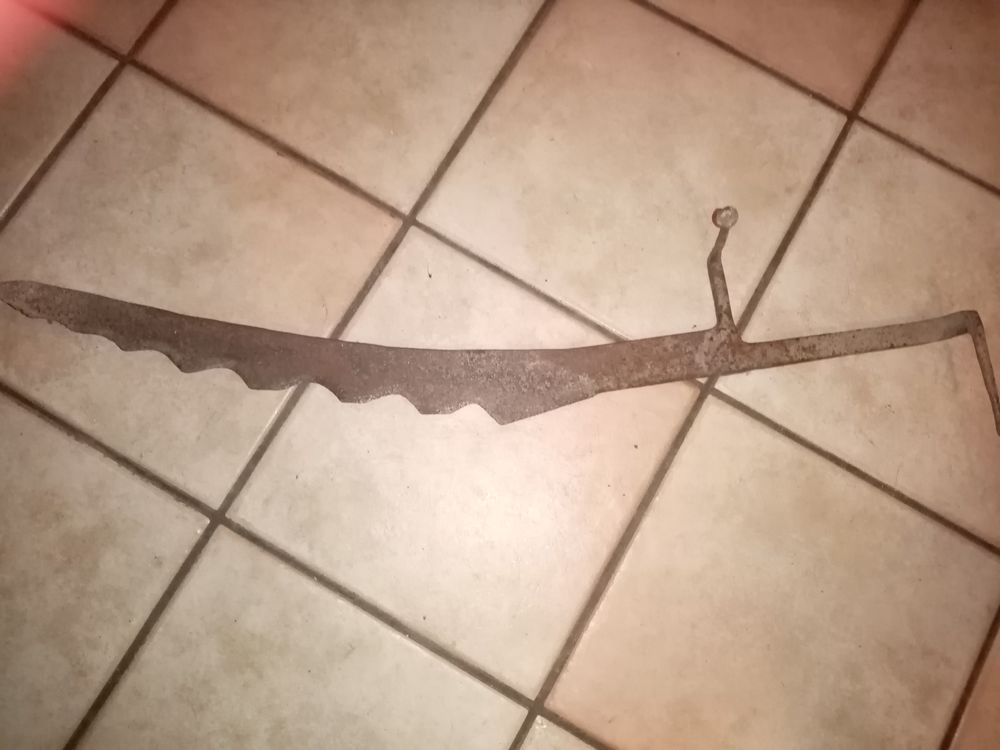 vieyx couteau a foin 5 Saint-Hilaire-la-Palud (79)