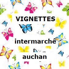 VIGNETTES  Auchan et Intermarch� 0 Le Perreux-sur-Marne (94)