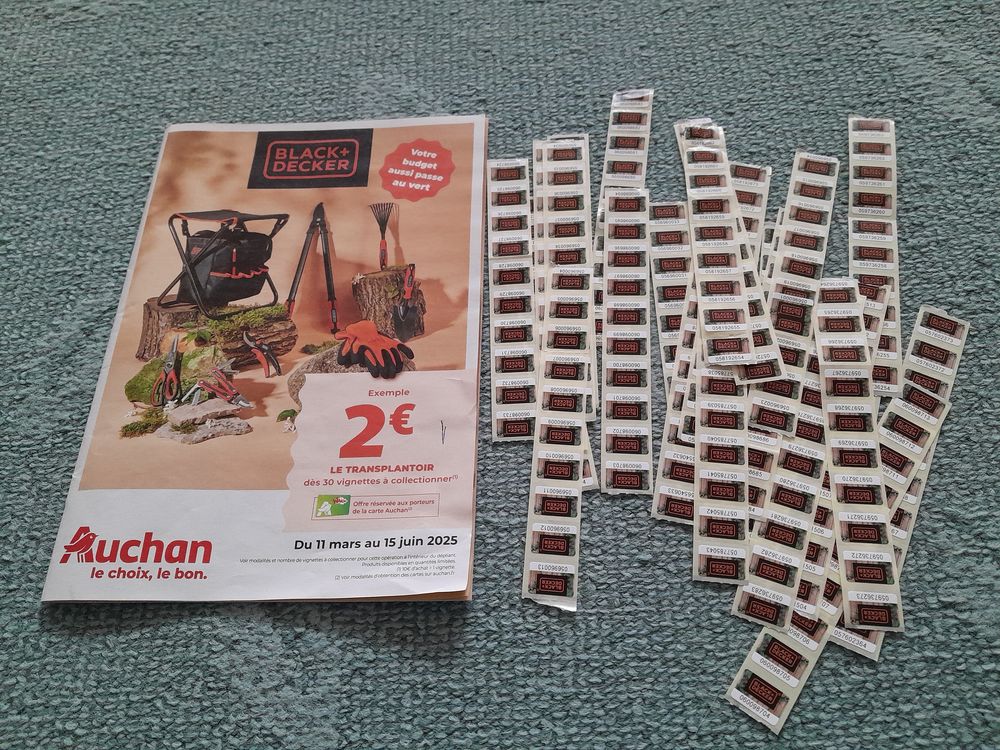 300 vignettes Black et Decker 25 Antony (92)