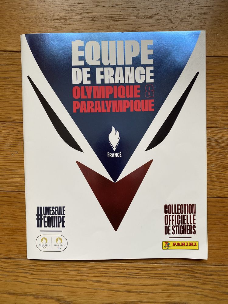 VIGNETTES PANINI - EQUIPE DE FRANCE JOP PARIS 2024 0 Suresnes (92)