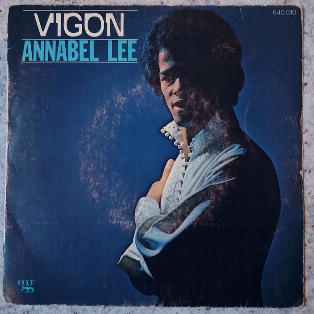 VIGON -45t SP Soul Rh & Blues - ANNABEL LEE / Instr.-BIEM 70 3 Tourcoing (59)