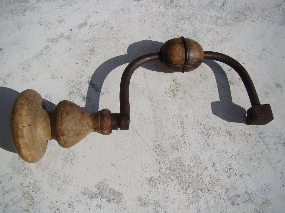 Vilebrequin / Perceuse manuelle ann�es 1930 10 Gargenville (78)