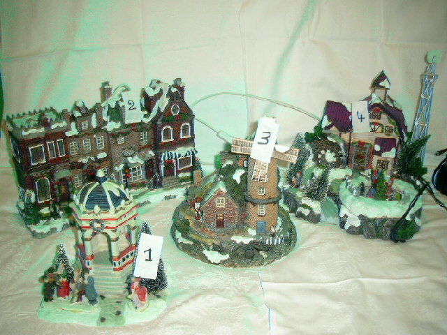 village de noel n�1   henri59 15 La Chapelle-d'Armenti�res (59)