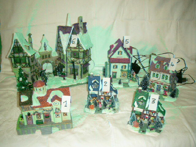 village de noel n�2  henri59 15 La Chapelle-d'Armenti�res (59)