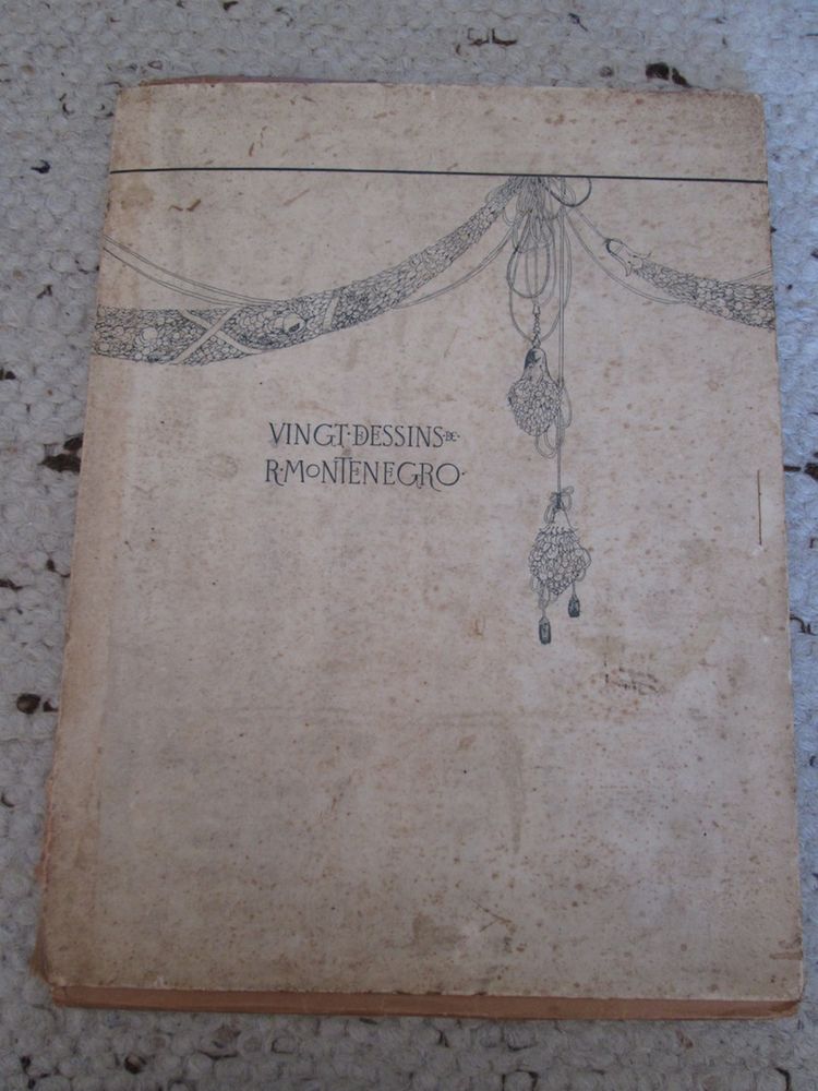 Vingt dessins de R. Montenegro 100 Herblay (95)