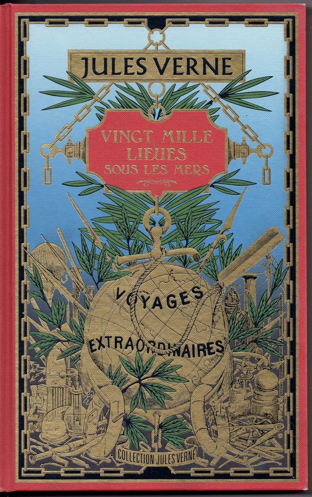 Vingt-mille lieues sous les mers - Jules Verne 5 Cabestany (66)