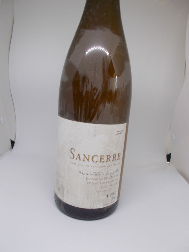 VINS de SANCERRE 10 Chissey-en-Morvan (71)
