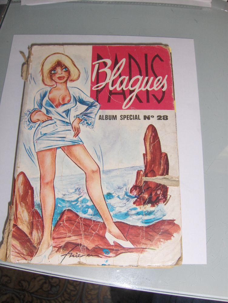 Vintage Ancien Livret de Paris blagues format 18 x 13 cm - 2 10 Sauchy-Cauchy (62)