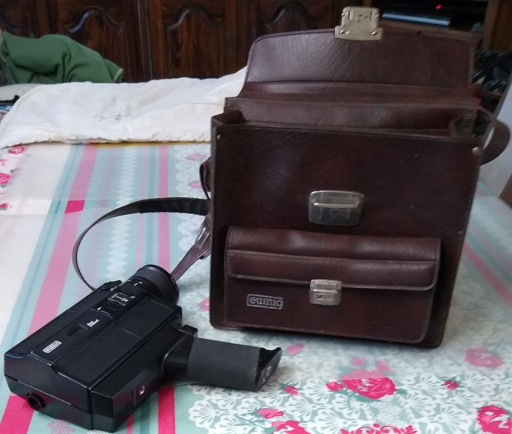 Vintage Cam�ra Super 8-EUMIG Sound 31 XL 50 Meximieux (01)