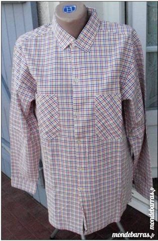 Vintage Chemise Homme � carreaux HONEYMOON TailleS 8 Montauban (82)